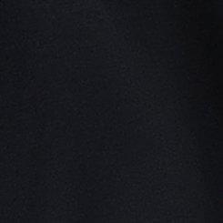 Plus Size Heritage Slub Varsity V-Neck Relaxed Tee, DEEP BLACK, swatch