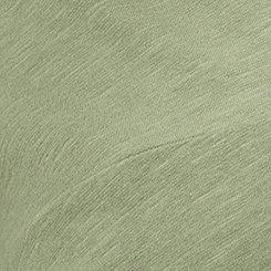 Plus Size Heritage Slub Varsity V-Neck Relaxed Tee, OLIVINE, swatch