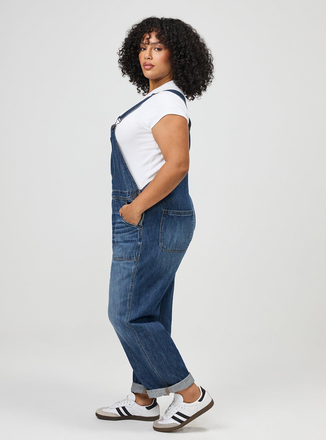 Loose Straight Leg Overall, FREEBOARD, alternate