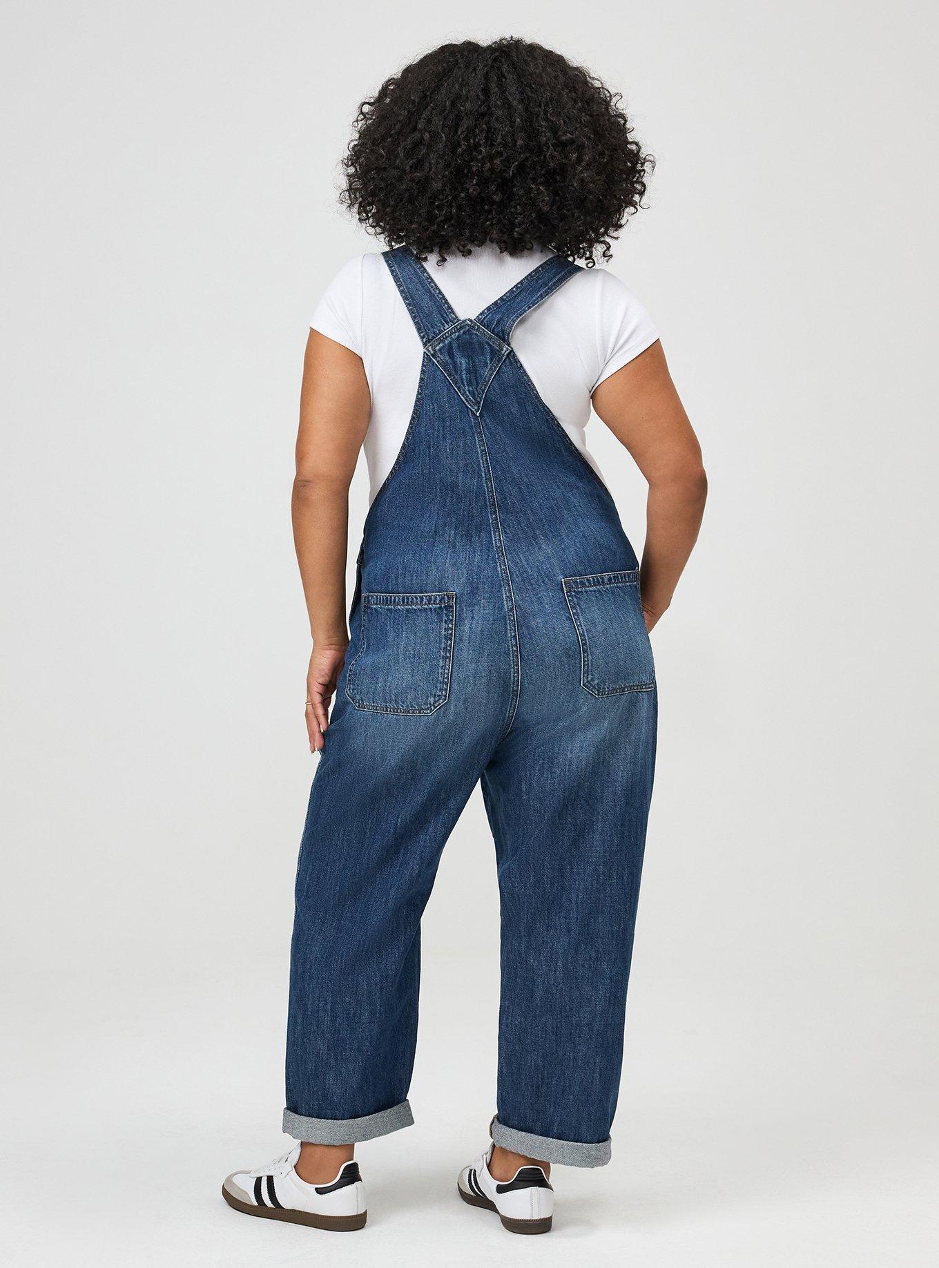 Loose Straight Leg Overall, FREEBOARD, alternate