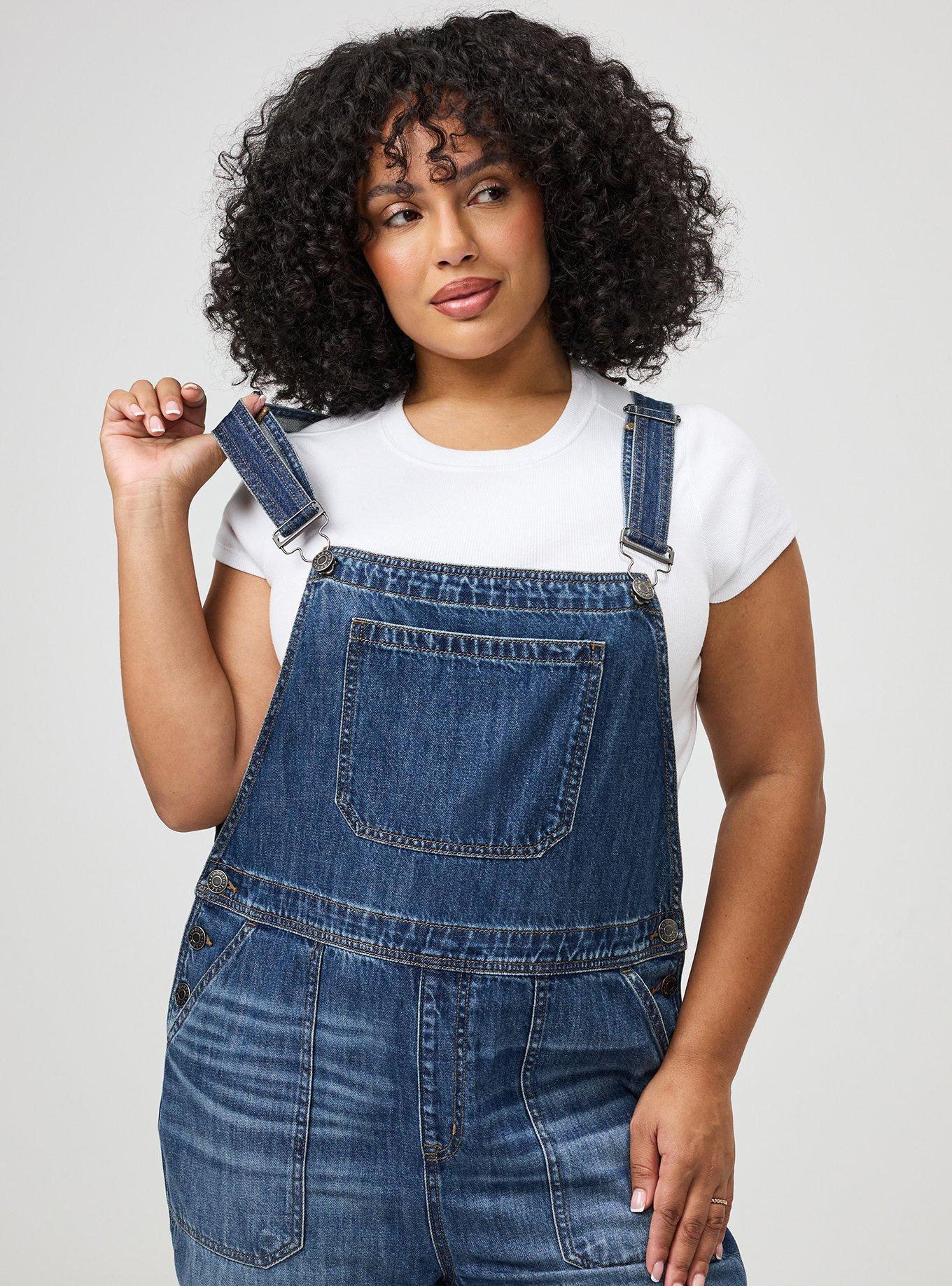 Loose Straight Leg Overall, FREEBOARD, alternate