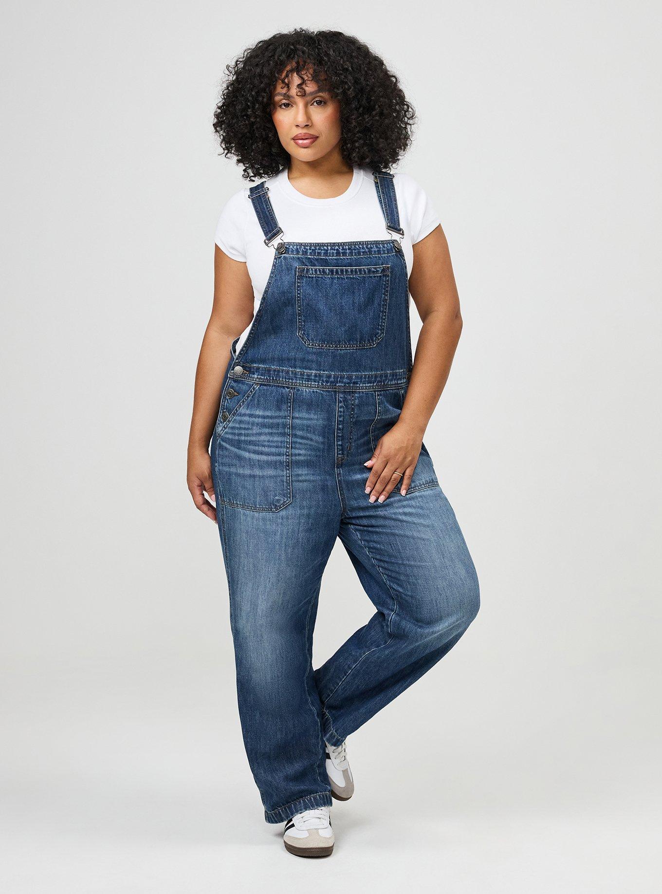 Loose Straight Leg Overall, FREEBOARD, alternate