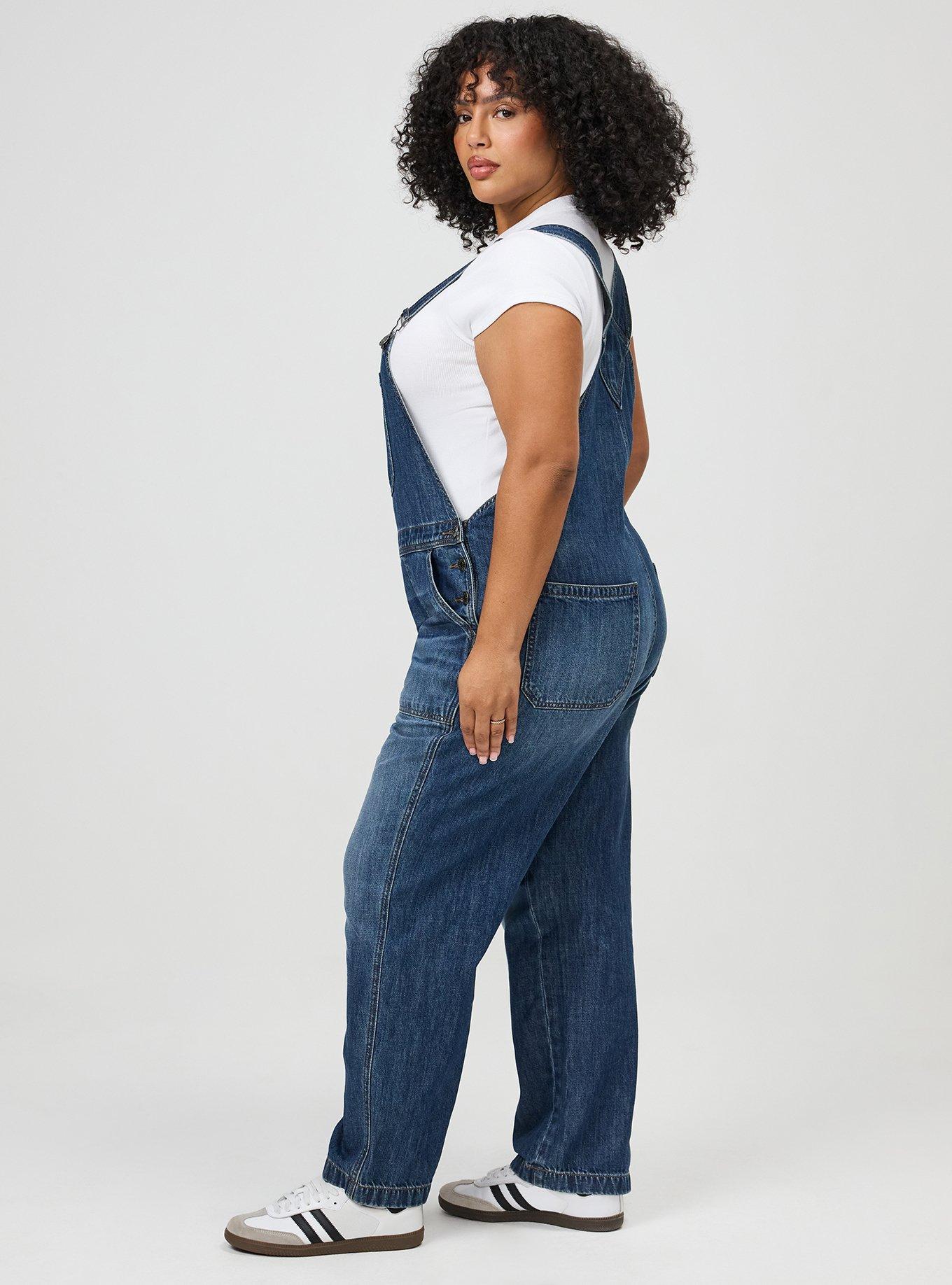 Loose Straight Leg Overall, FREEBOARD, alternate