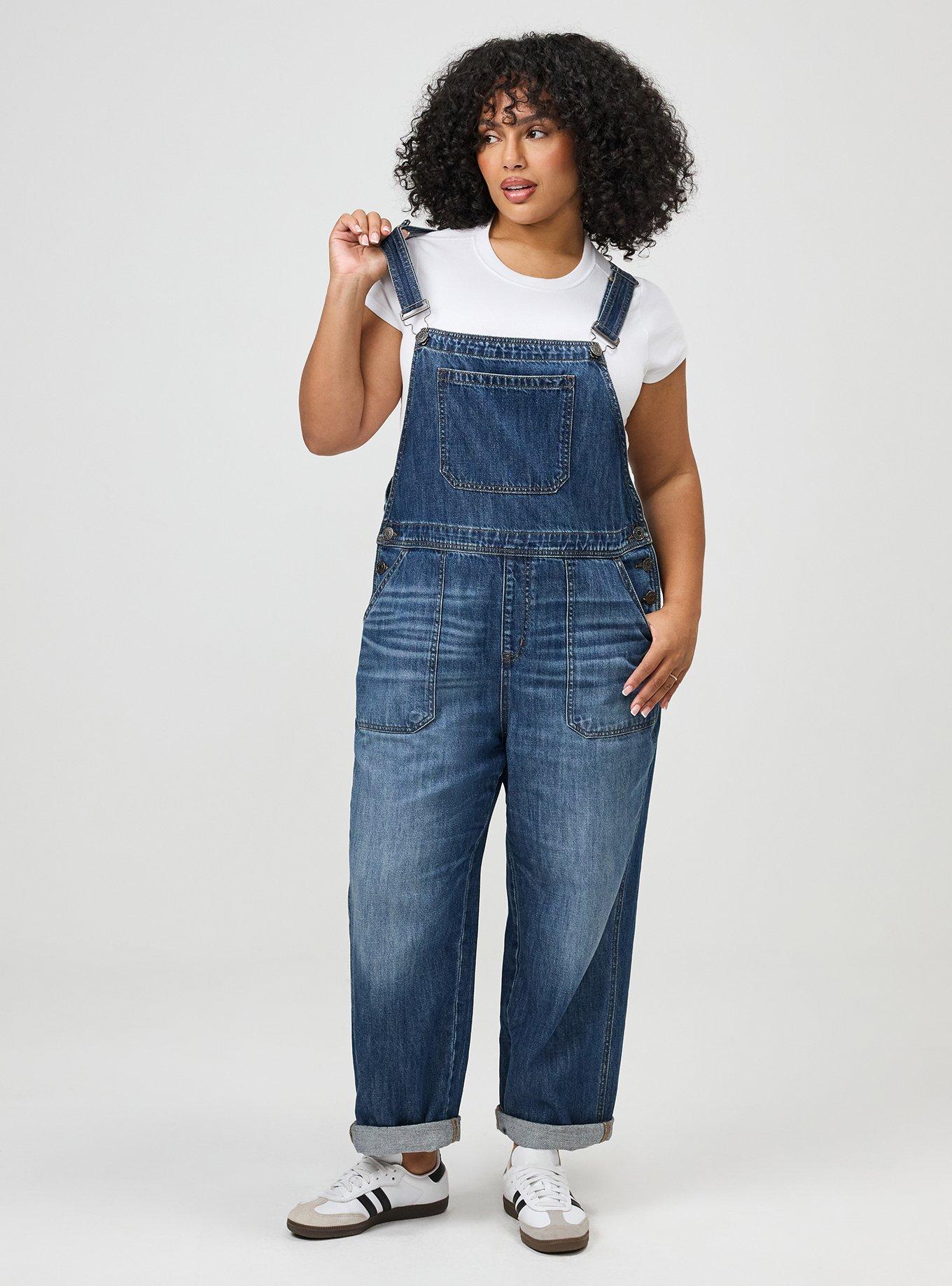 Loose Straight Leg Overall, FREEBOARD, hi-res
