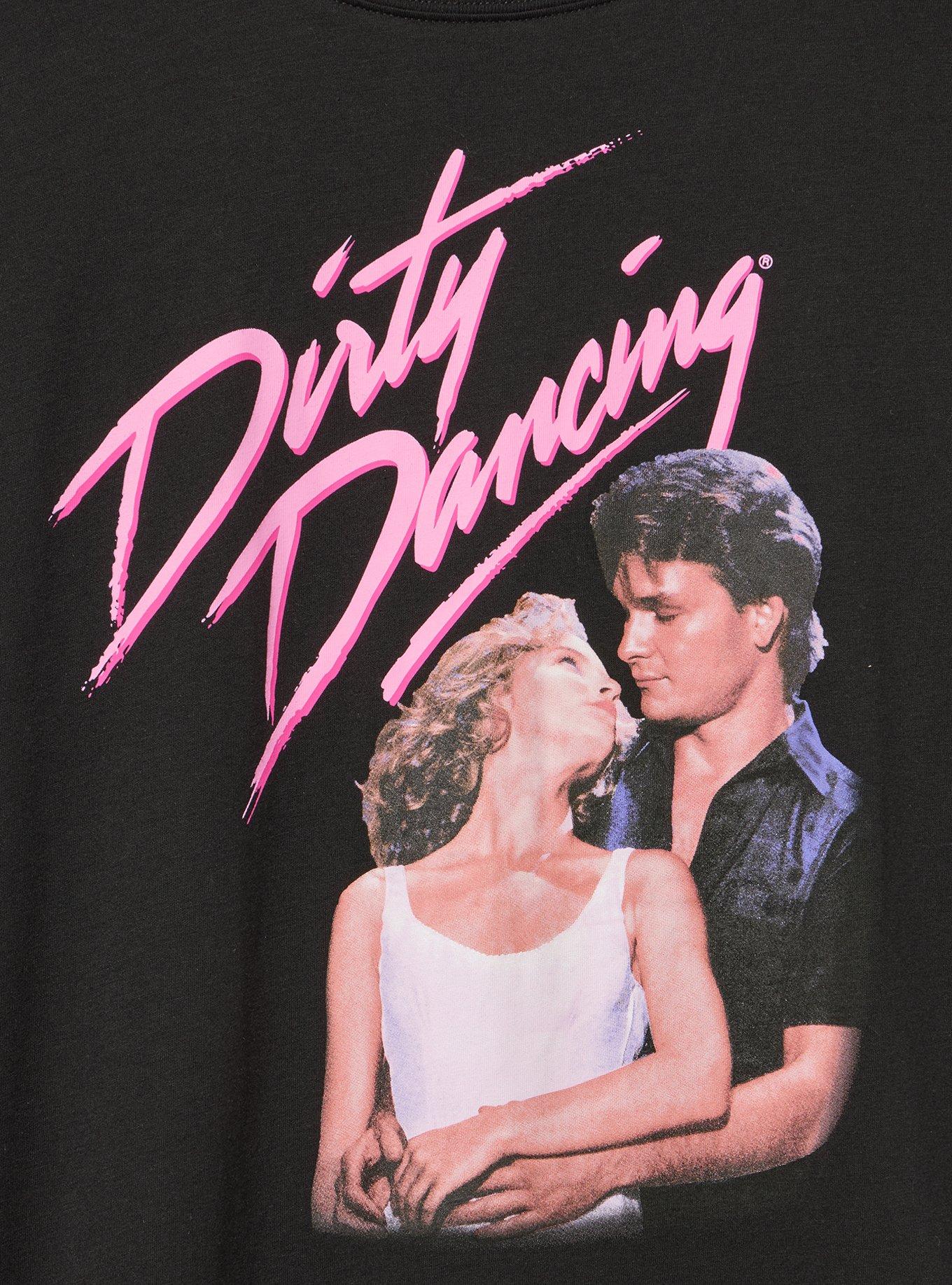 Dirty Dancing Classic Cotton Tee, DEEP BLACK, alternate