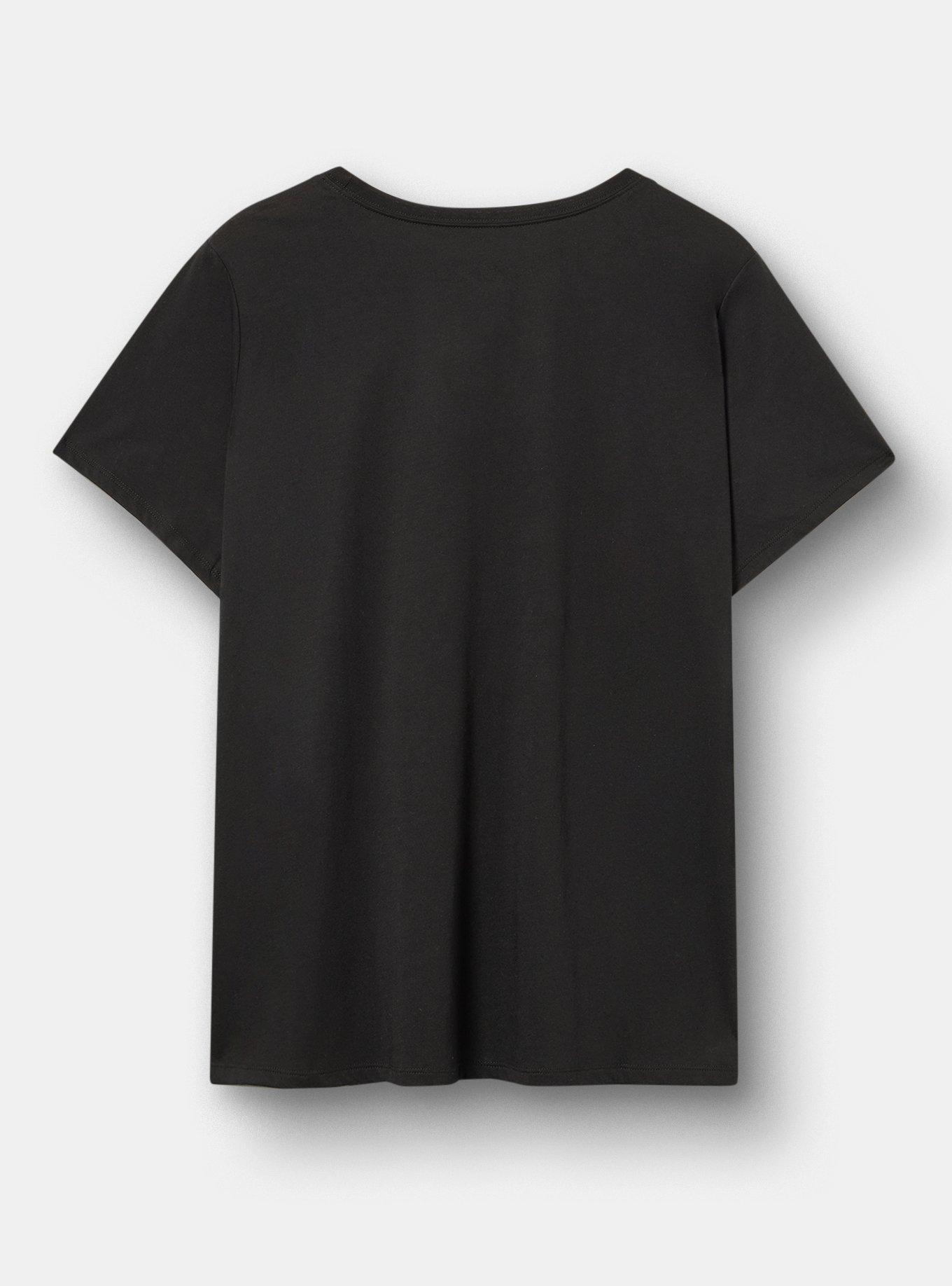 Dirty Dancing Classic Cotton Tee, DEEP BLACK, alternate