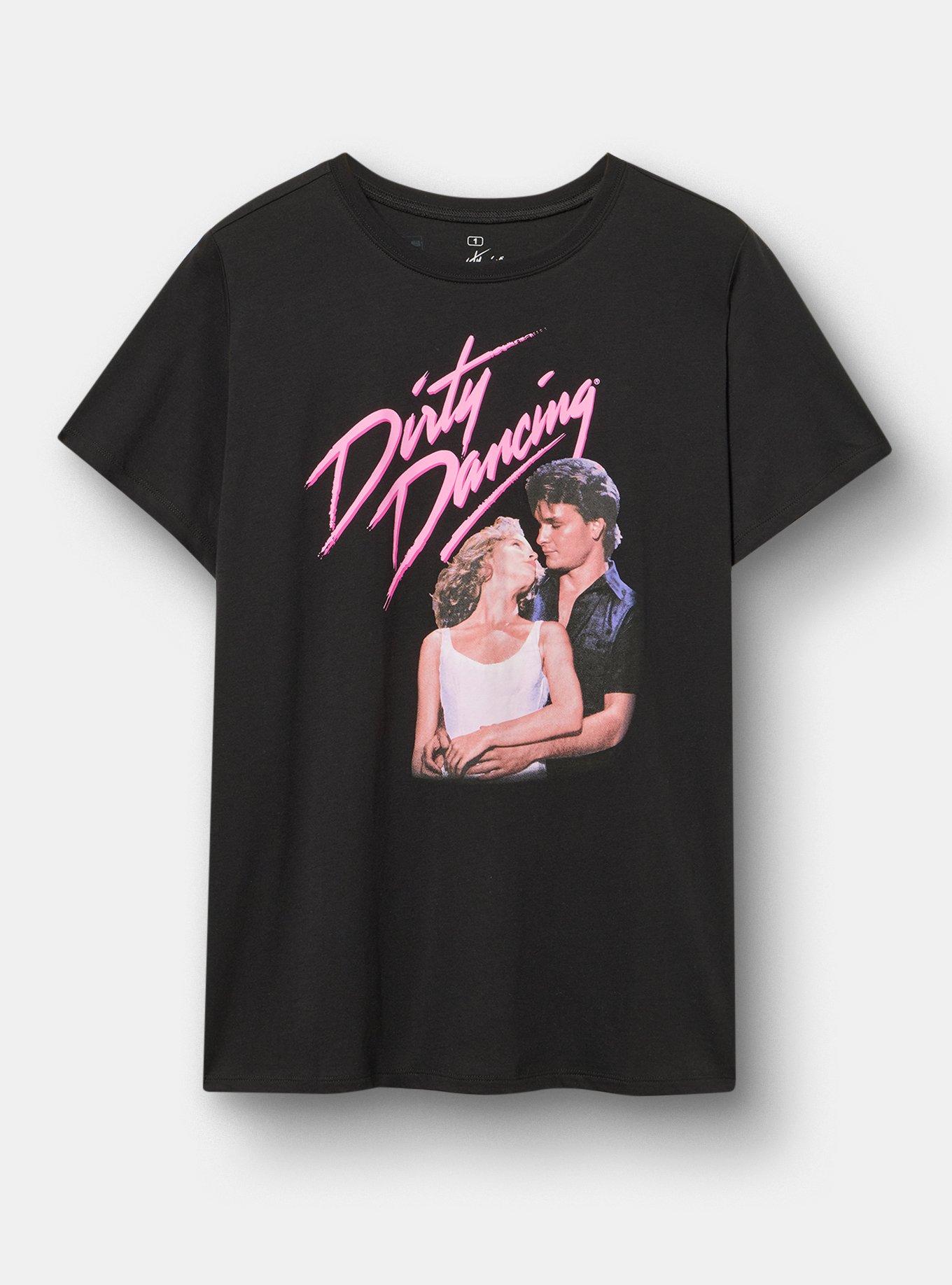 Dirty Dancing Classic Cotton Tee, DEEP BLACK, hi-res