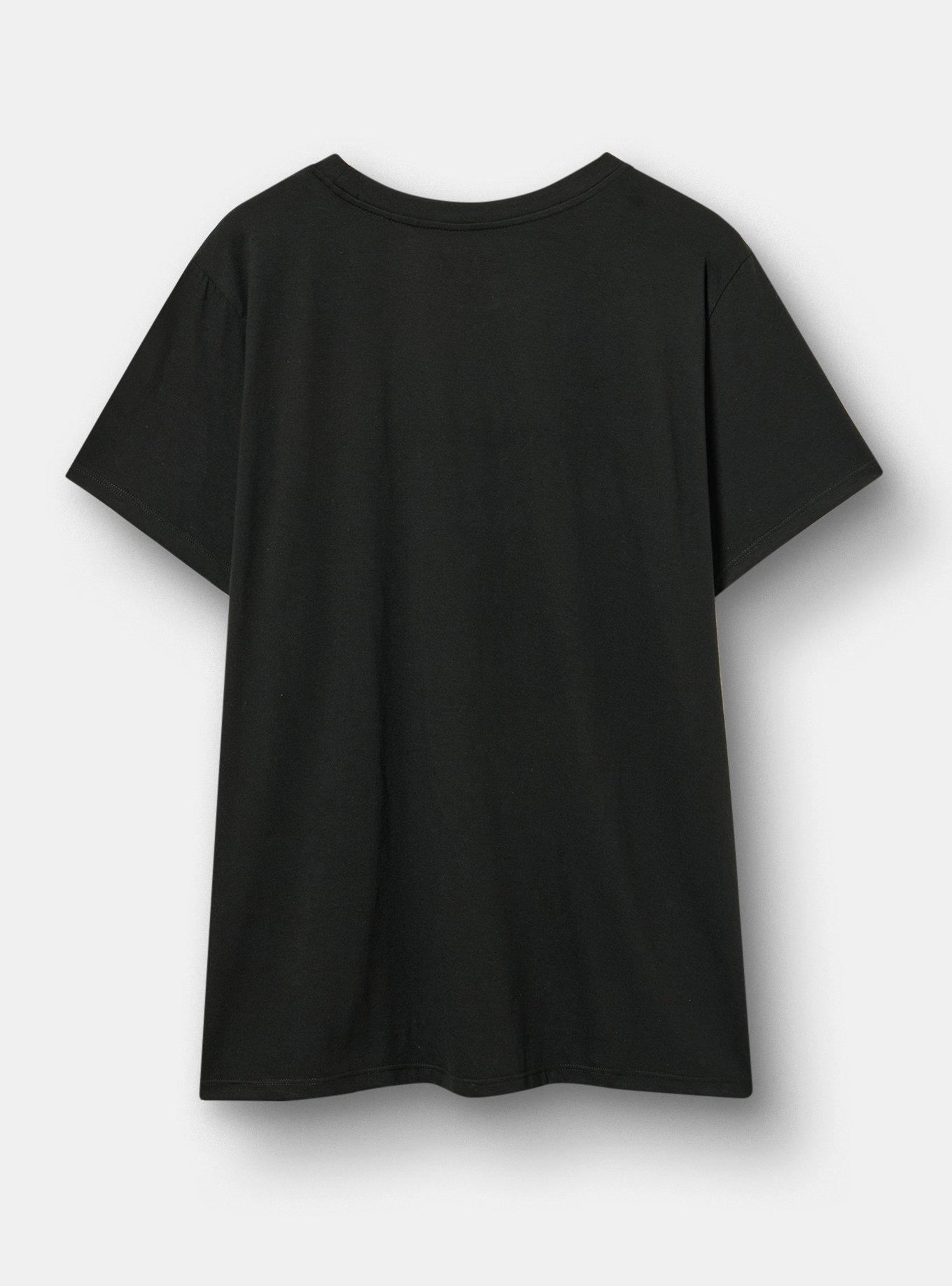 Sailor Moon Classic Cotton Crew Tee, DEEP BLACK, alternate