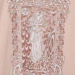 Plus Size Fleetwood Mac Classic Cotton Crew Tee, MUSHROOM, swatch
