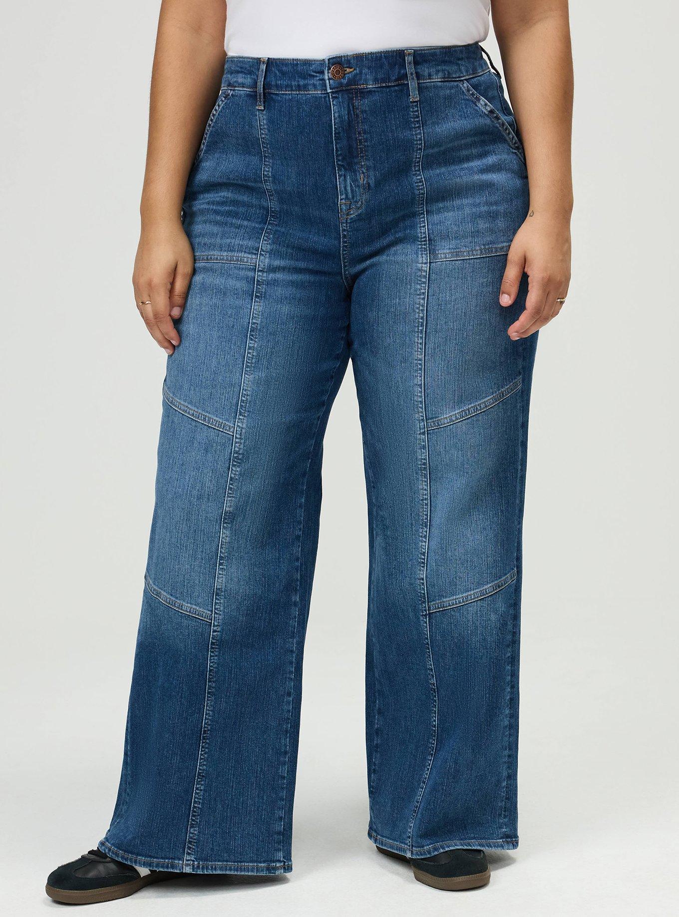 High-Rise Wide-Leg Jean, SHAKE IT UP, alternate