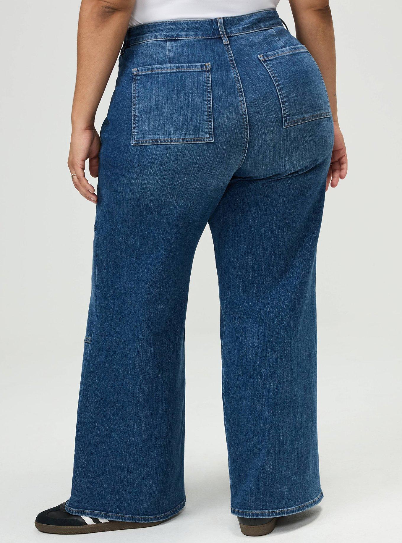 High-Rise Wide-Leg Jean, SHAKE IT UP, alternate