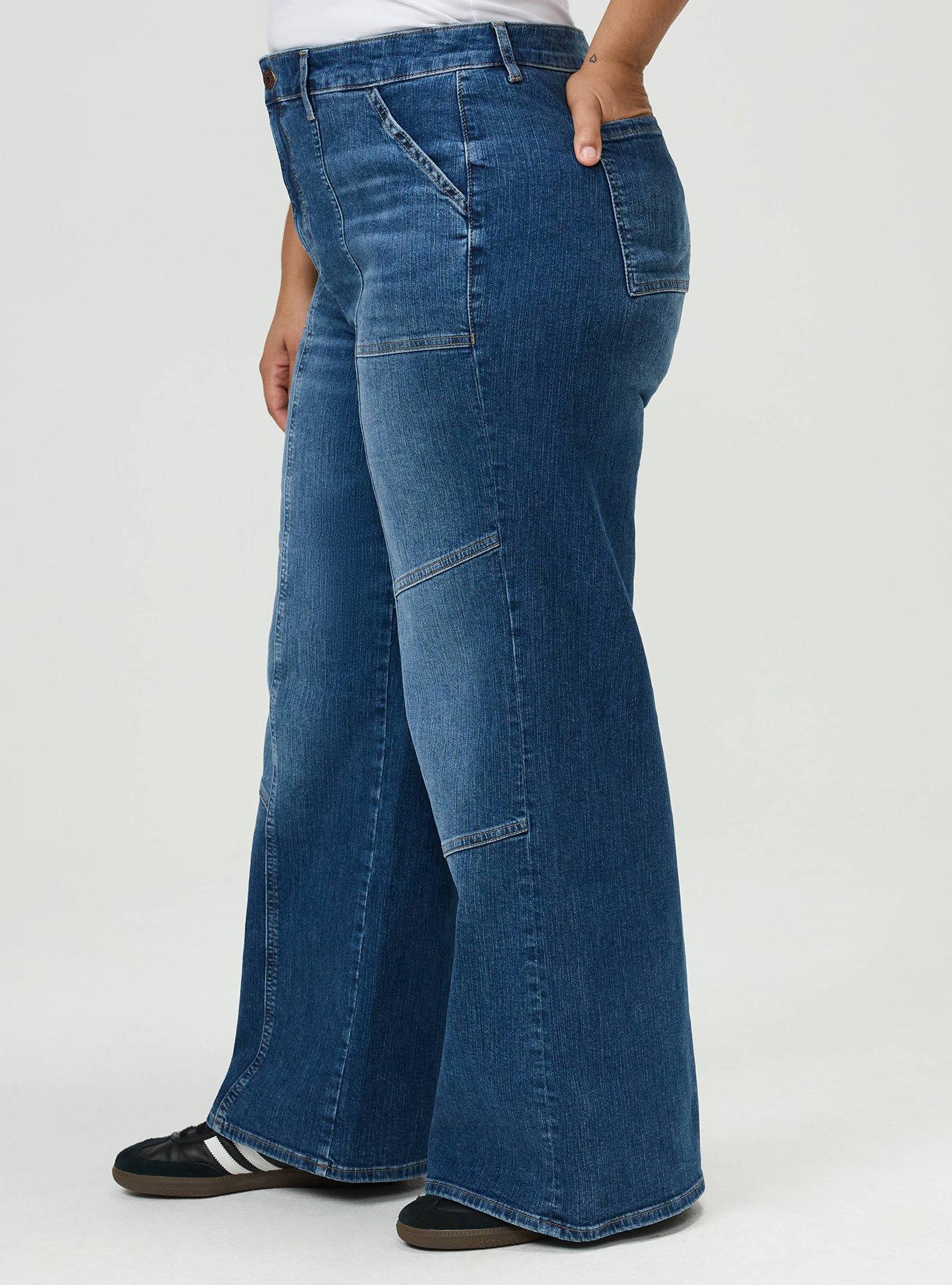High-Rise Wide-Leg Jean, SHAKE IT UP, alternate