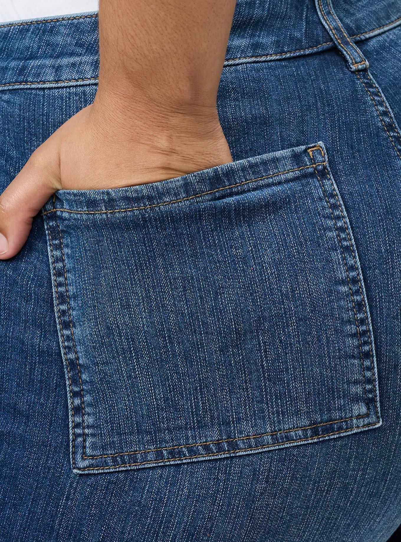 High-Rise Wide-Leg Jean, SHAKE IT UP, alternate