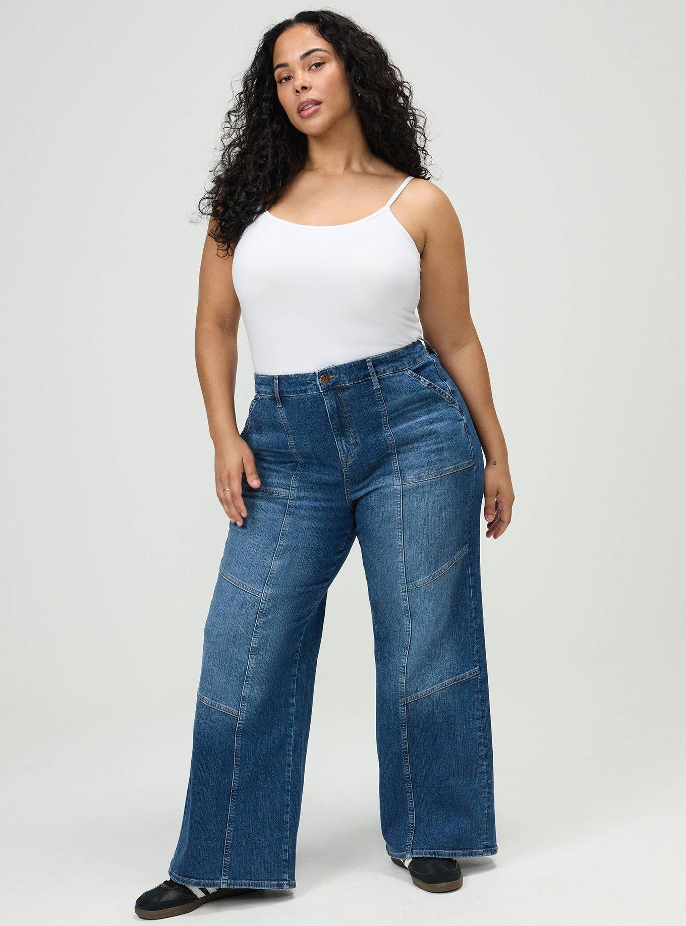 High-Rise Wide-Leg Jean, SHAKE IT UP, hi-res