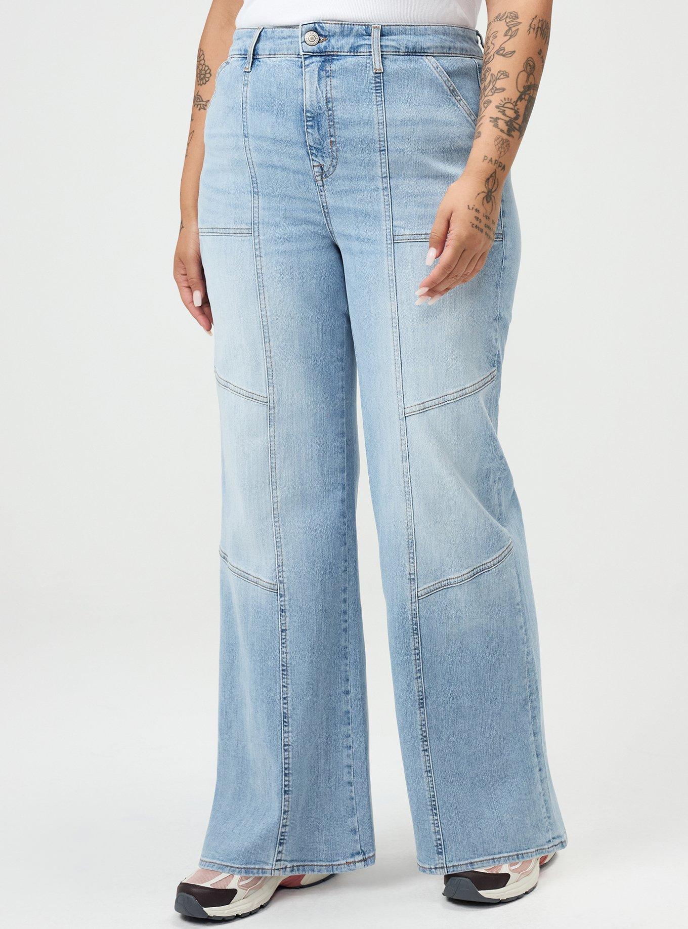 High-Rise Wide-Leg Jean, DAYTRIPPER, alternate