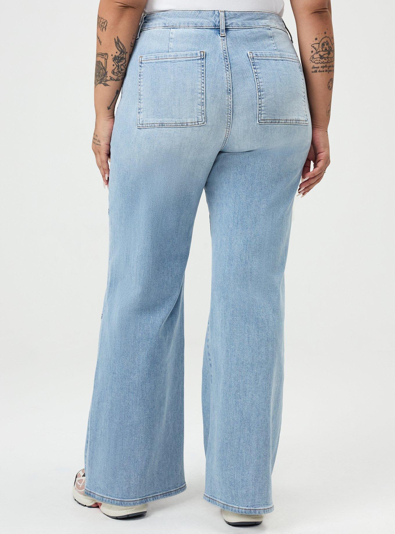 High-Rise Wide-Leg Jean, DAYTRIPPER, alternate