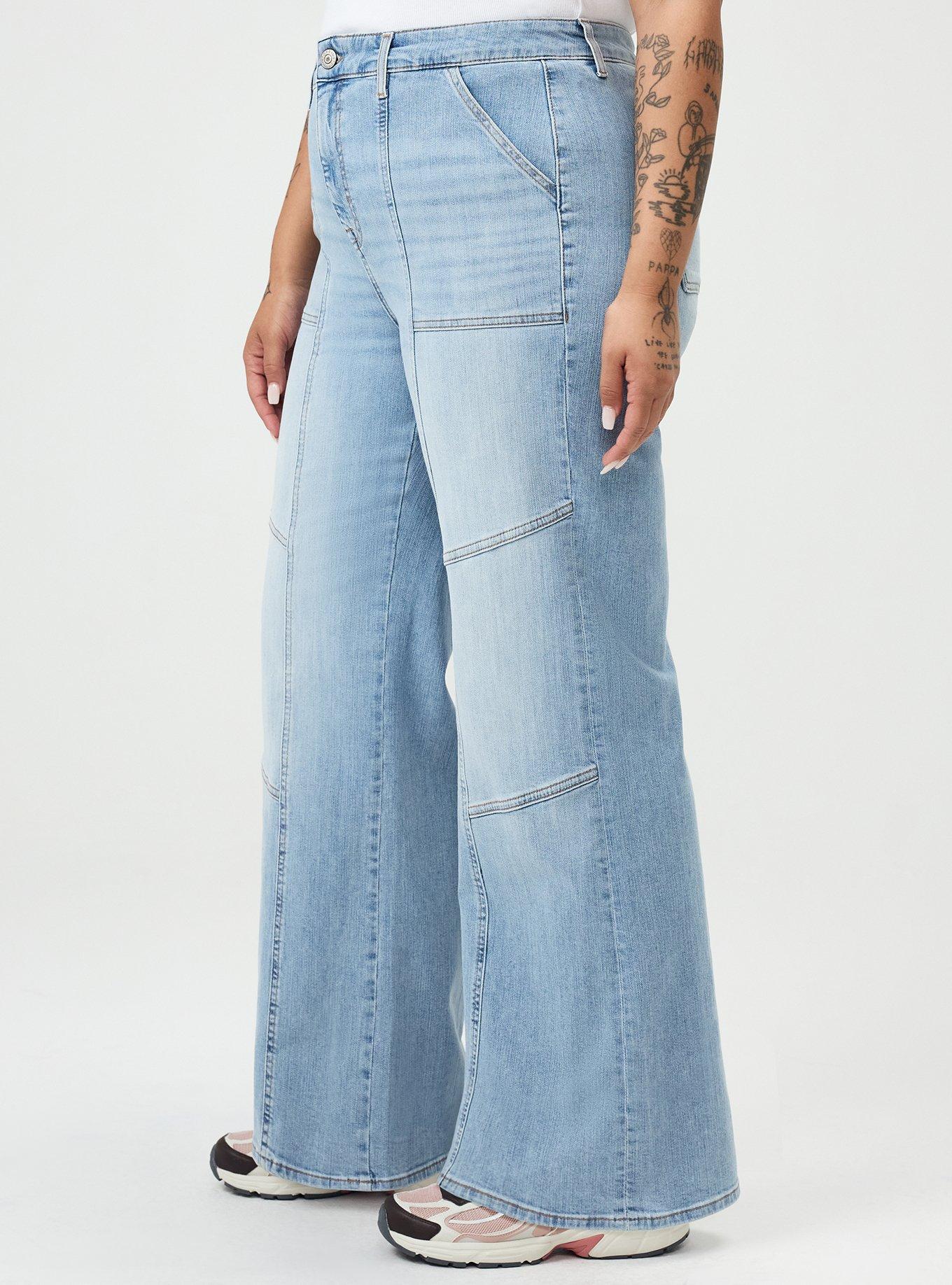 High-Rise Wide-Leg Jean, DAYTRIPPER, alternate