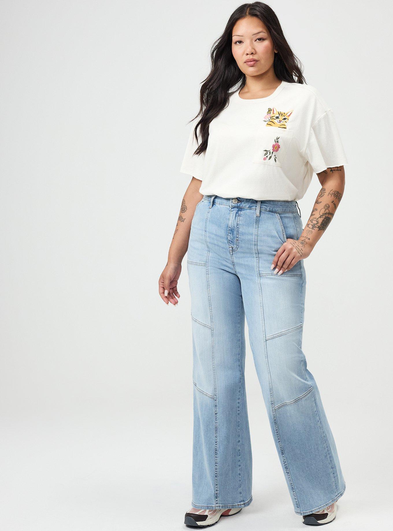 High-Rise Wide-Leg Jean, DAYTRIPPER, alternate