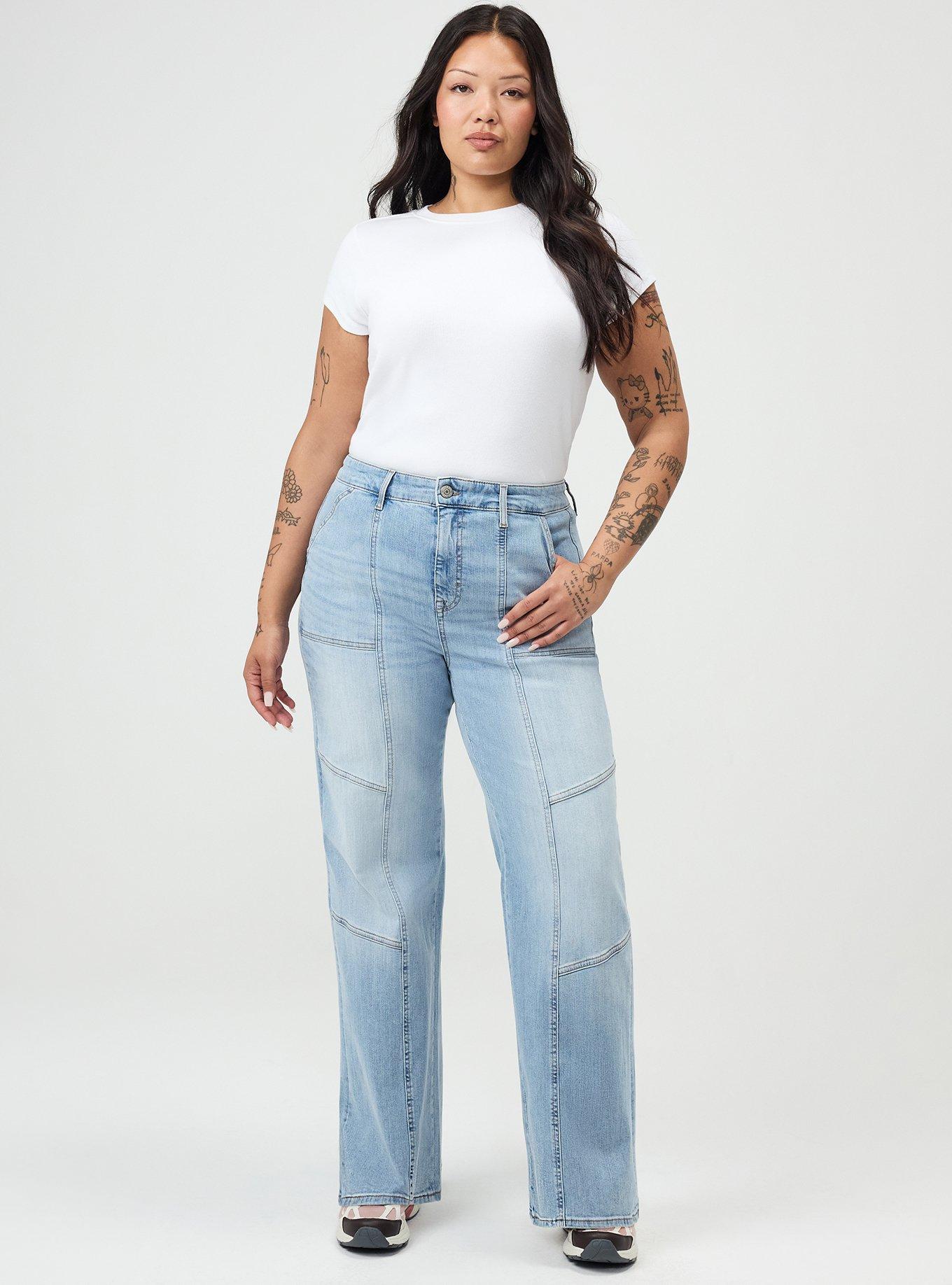 High-Rise Wide-Leg Jean, DAYTRIPPER, hi-res