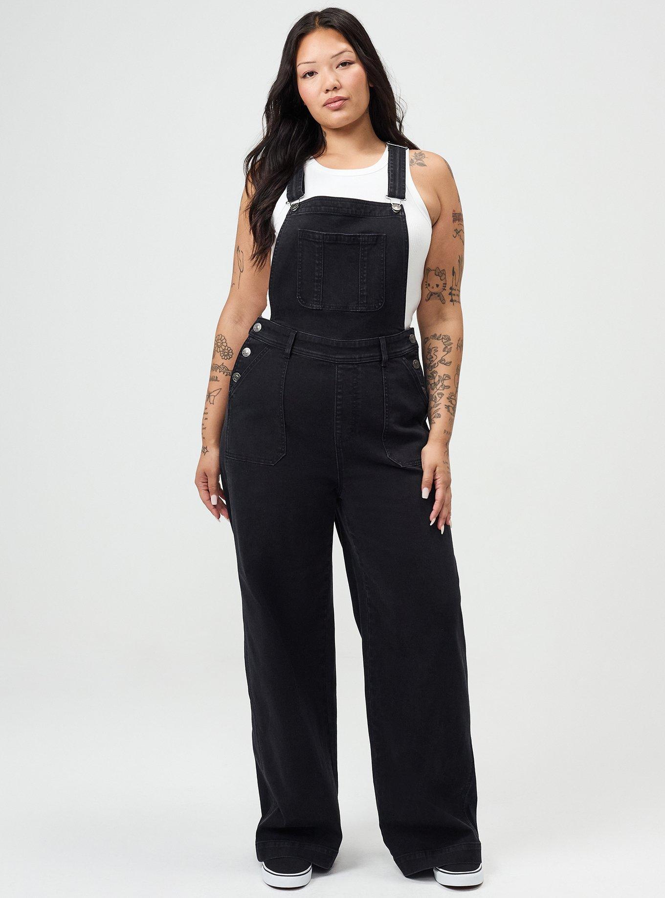 Plus Size - Wide-Leg Overall - Torrid