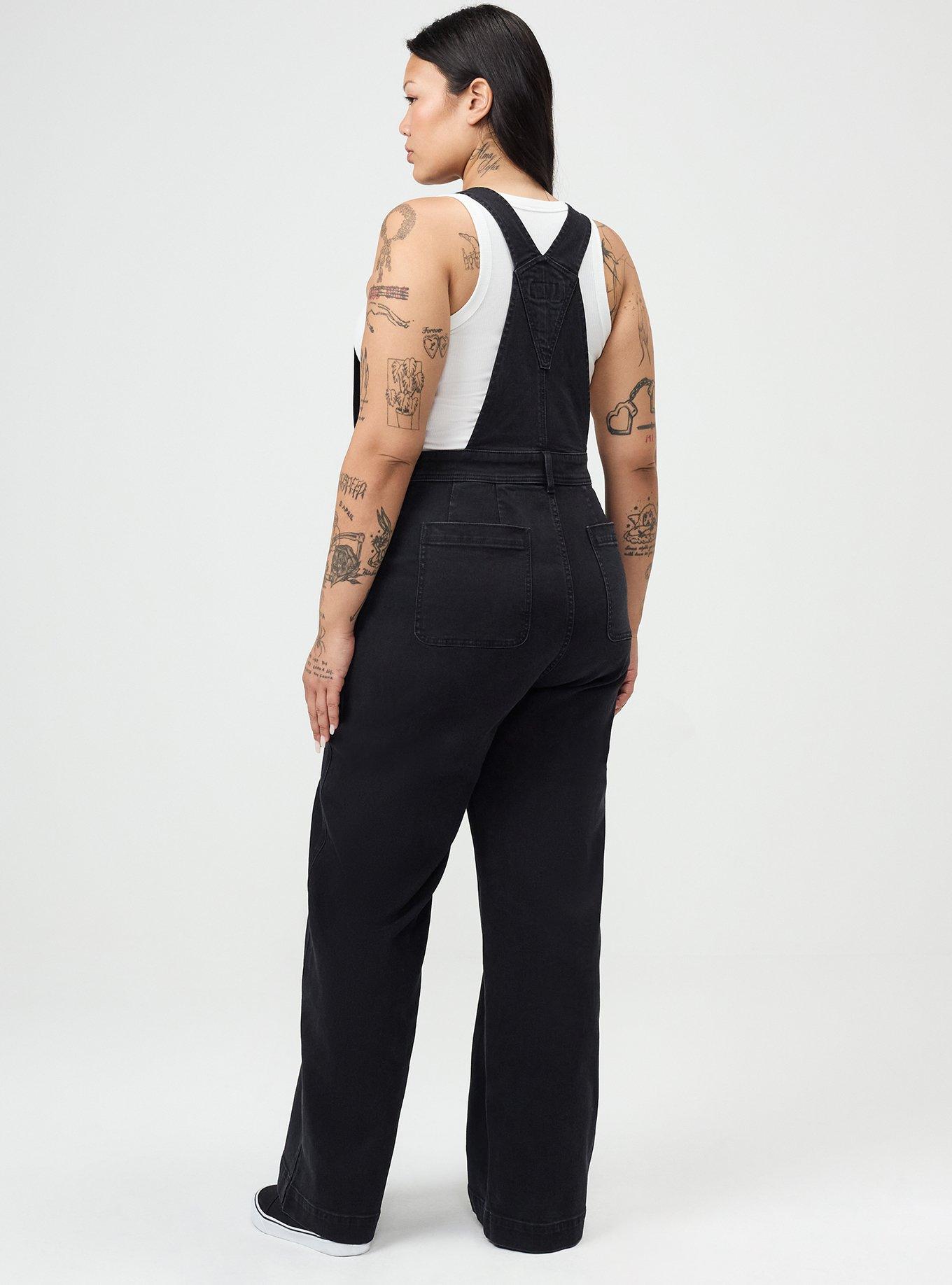 Plus Size - Wide-Leg Overall - Torrid