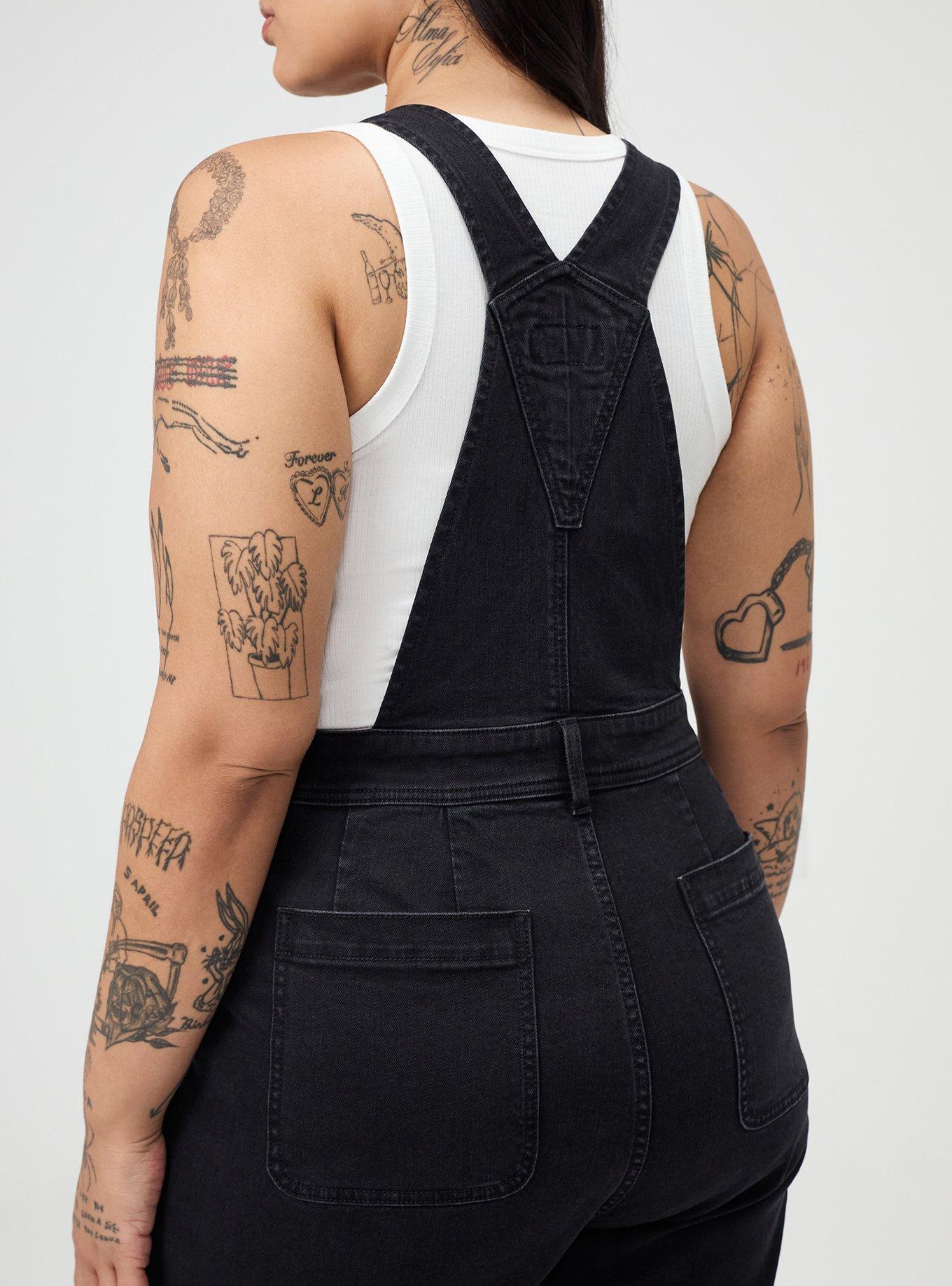 Plus Size - Wide-Leg Overall - Torrid