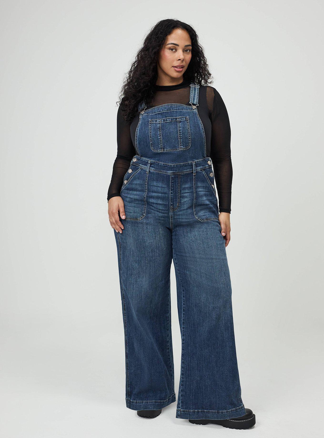 Wide-Leg Overall, VERDICT, alternate