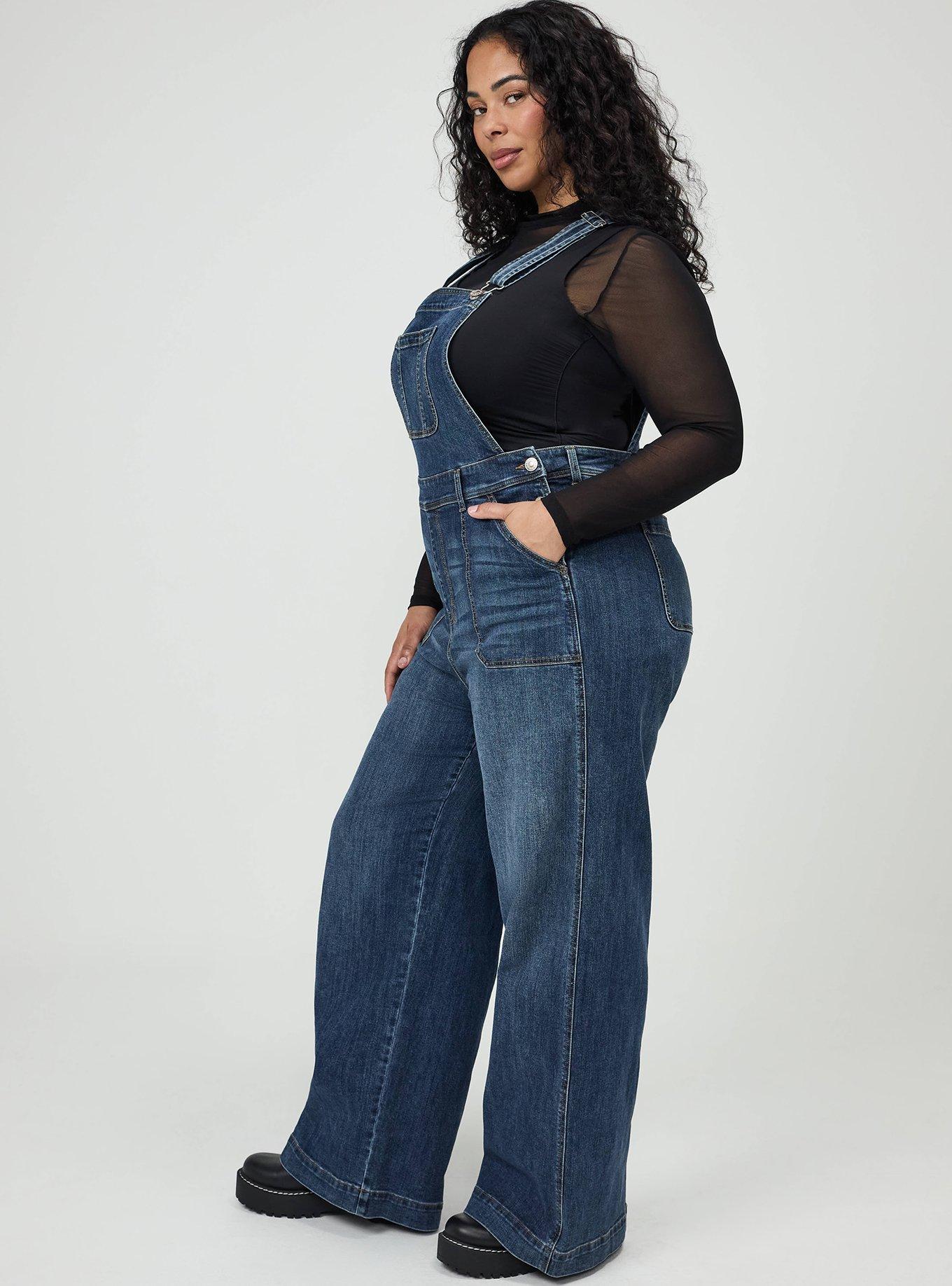 Wide-Leg Overall, VERDICT, alternate