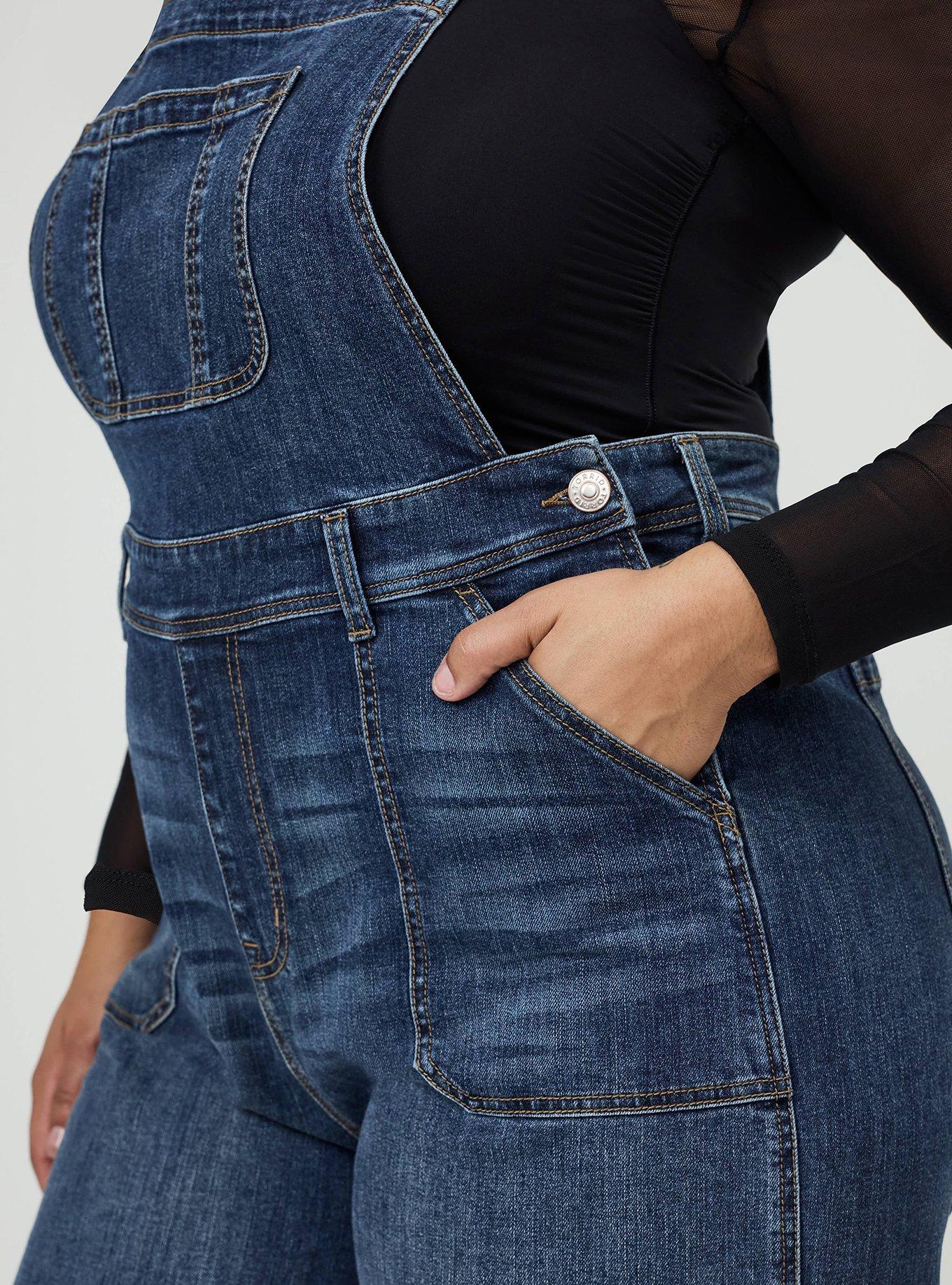 Wide-Leg Overall, VERDICT, alternate