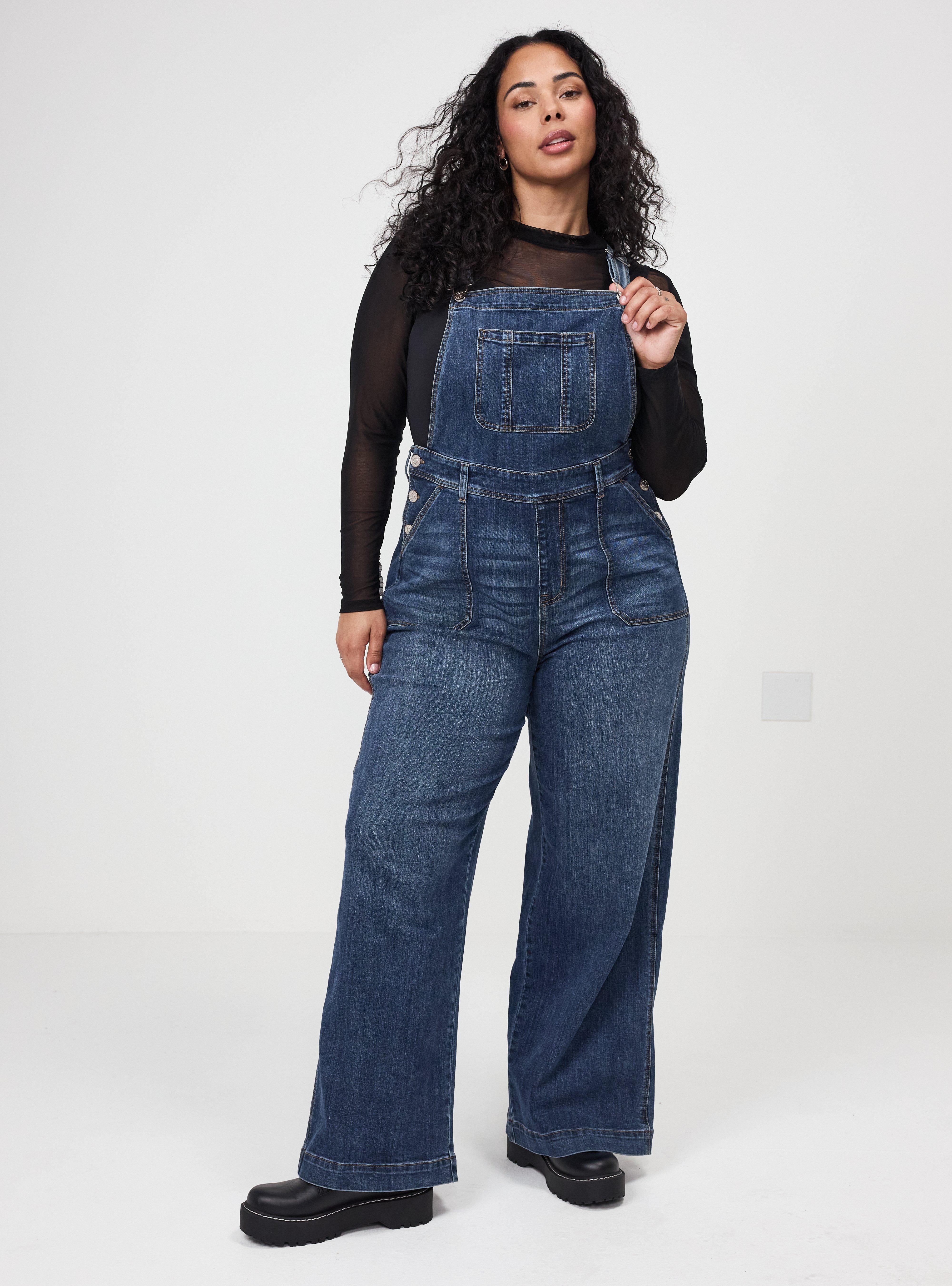 Plus Size - Wide-Leg Overall - Torrid