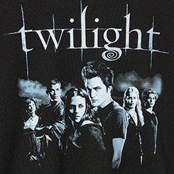 Twilight Classic Cotton Crew Tee, DEEP BLACK, swatch