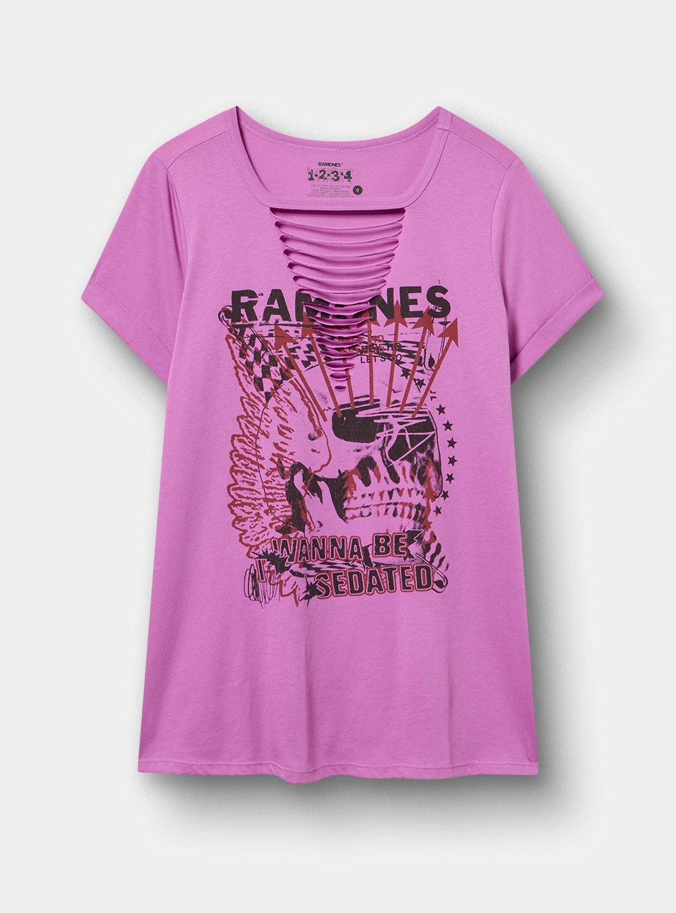 00s RAMONES 大盤 プリント punk 半袖 tシャツ カットソー 00s RAMONES