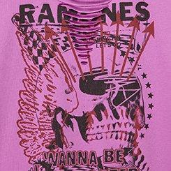 Ramones Classic Cotton Slash Front Tee, LIATRIS, swatch
