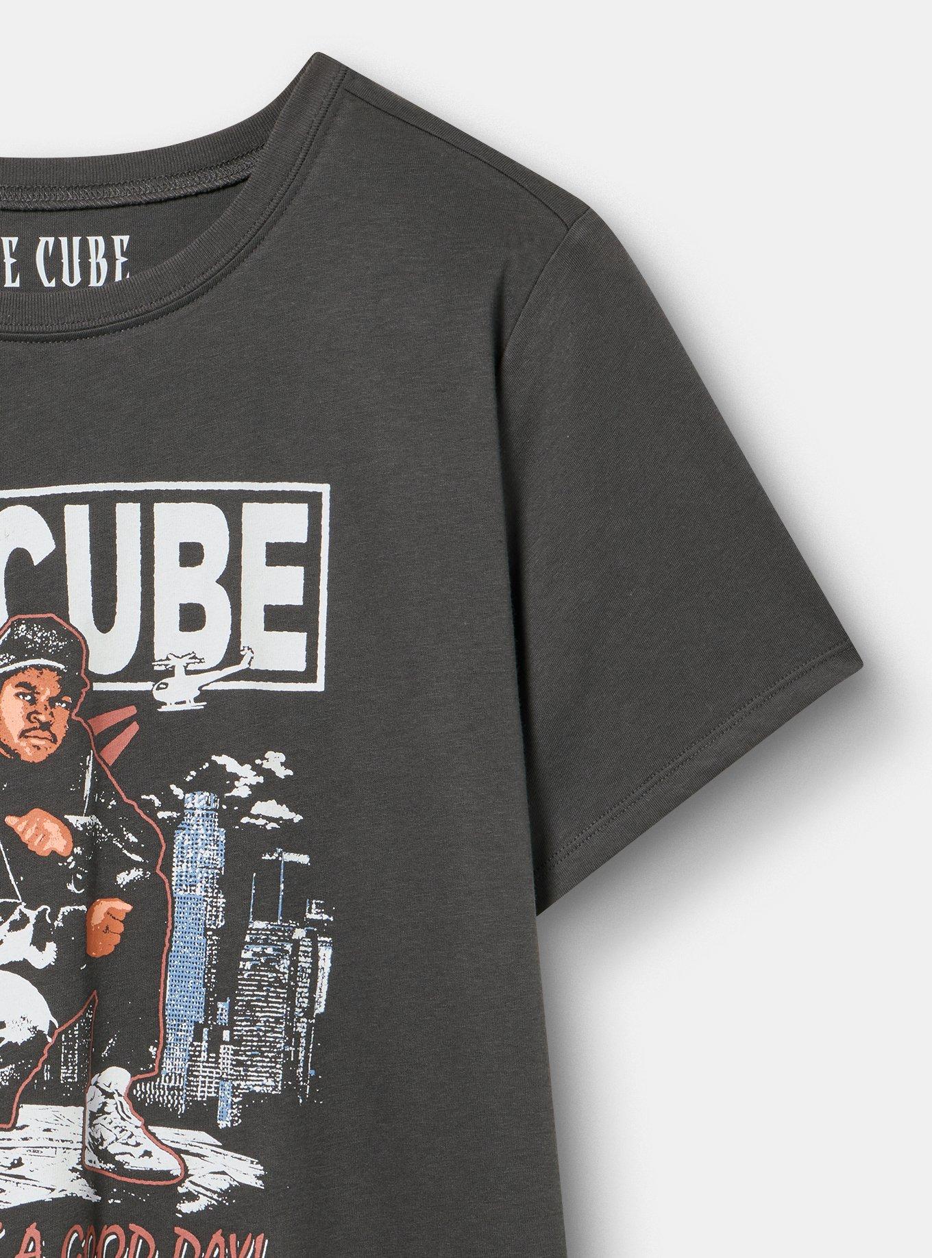 Ice Cube Classic Cotton Crew Tee, VINTAGE BLACK, alternate