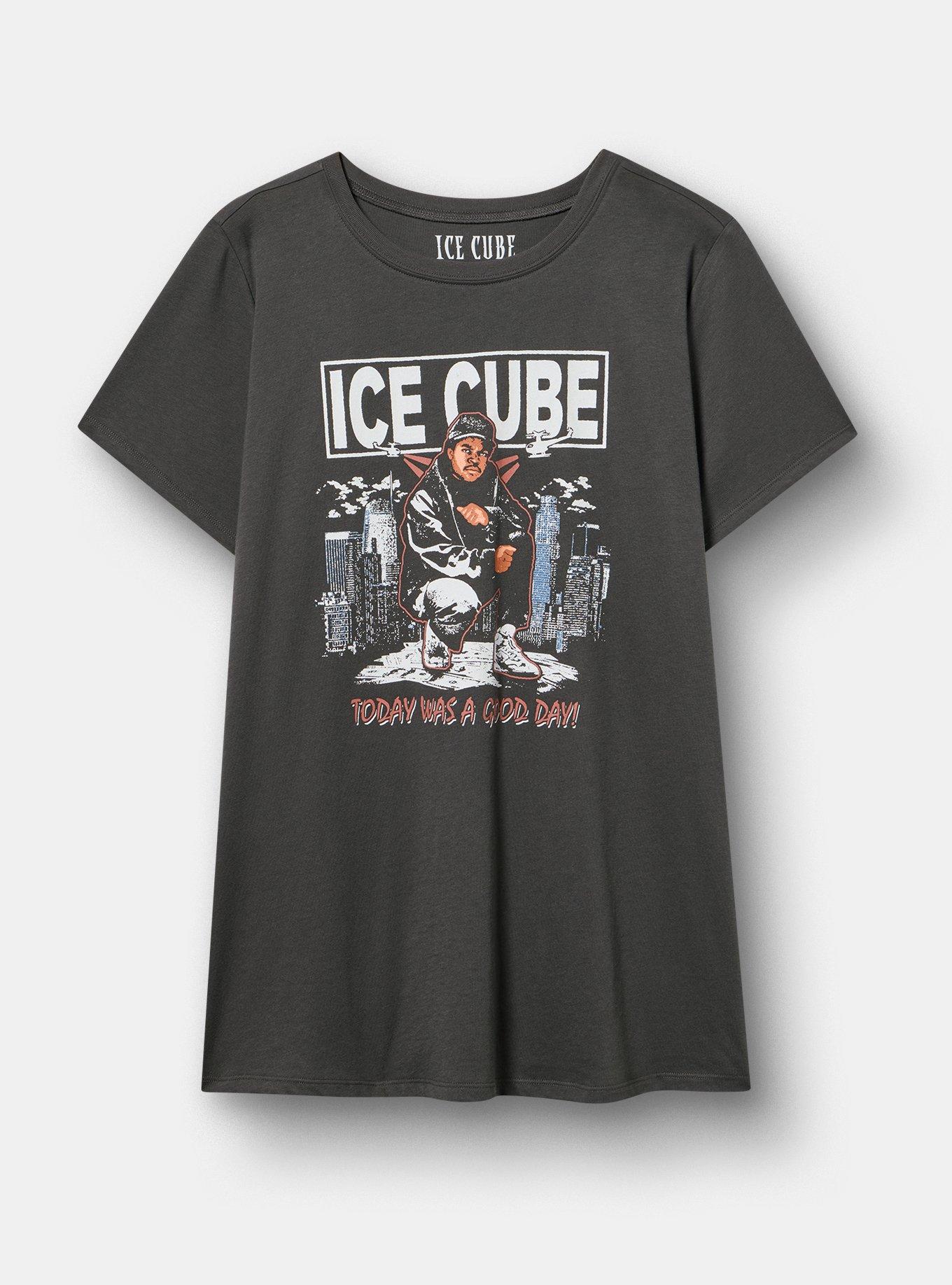 Ice Cube Classic Cotton Crew Tee, VINTAGE BLACK, hi-res