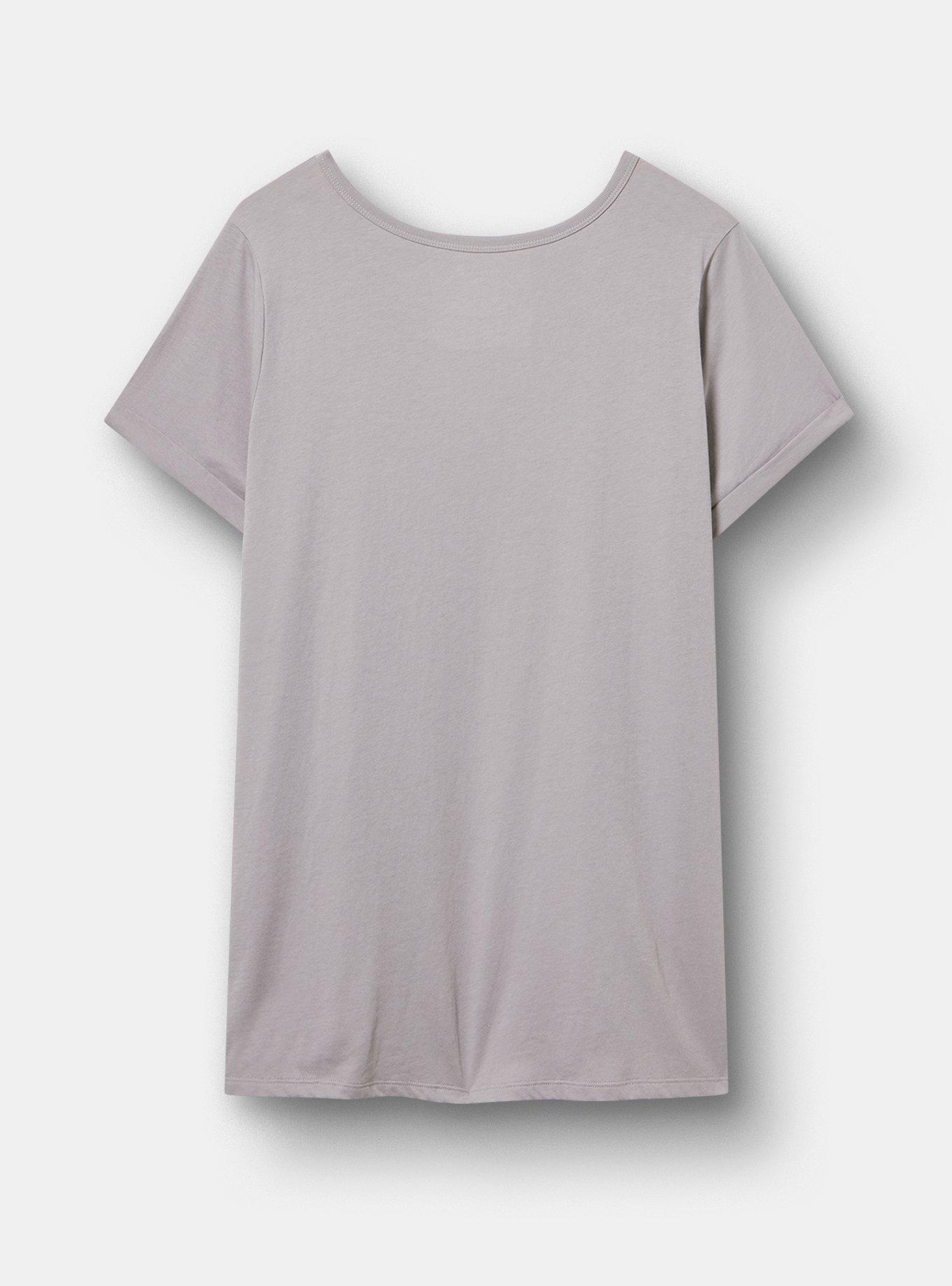 Metallica Slash Front Tee, FORMAL GRAY, alternate