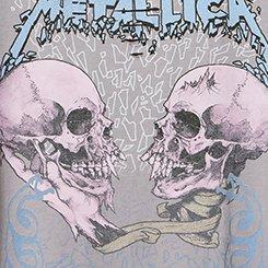 Metallica Slash Front Tee, FORMAL GRAY, swatch