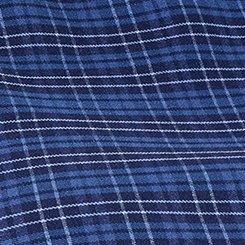 LoveSick Drop Waist Bow Detail Mini Dress, PRATT PLAID BLUE, swatch