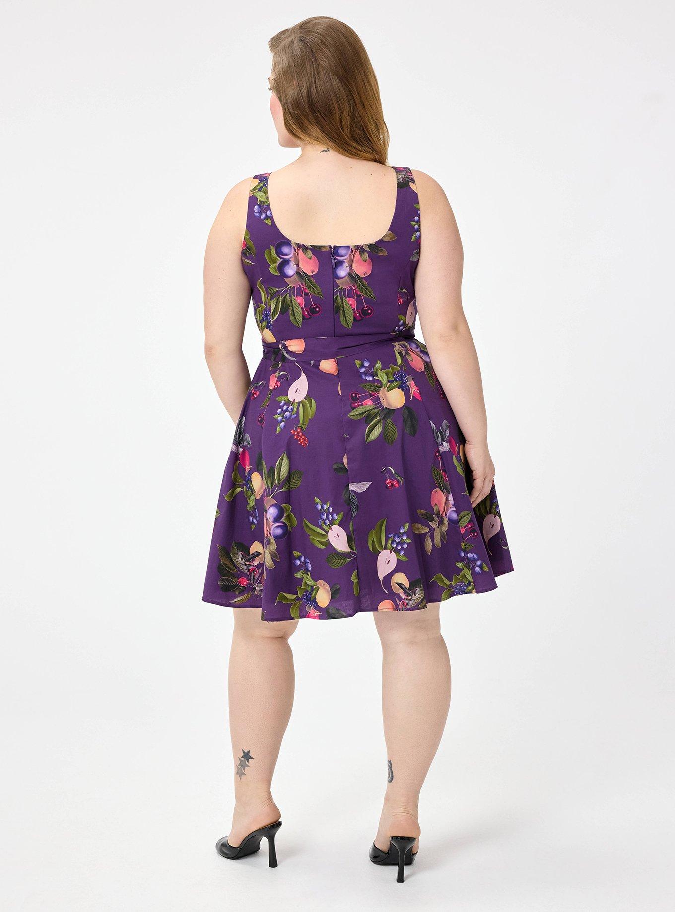 fall tank dress Floral Embroidered Tank Maxi Dress