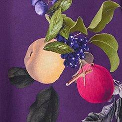 Retro Chic Notch Neck Tank Dress, FALL FRUIT BASKET PURPLE, swatch
