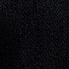 Plus Size Nightfall Chain Detail Cropped Blazer, DEEP BLACK, swatch