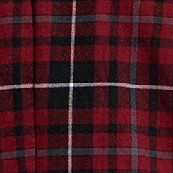 Plus Size Nightfall Chain Detail Cropped Blazer, COVEN PLAID RED, swatch