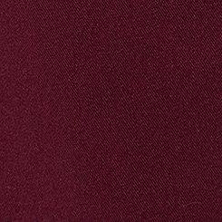Trouser Straight High-Rise Pant, MAROON BANNER, swatch