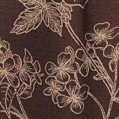 Festi Inset Trim Tunic, WOODROW FLORAL BROWN, swatch