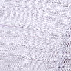 Studio Ruched Mesh Mini Dress, THISTLE, swatch