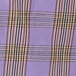 Studio Mini Skirt, SIENNA PLAID PURPLE, swatch