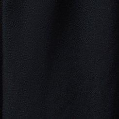 Smocked Tiered Skort, DEEP BLACK, swatch