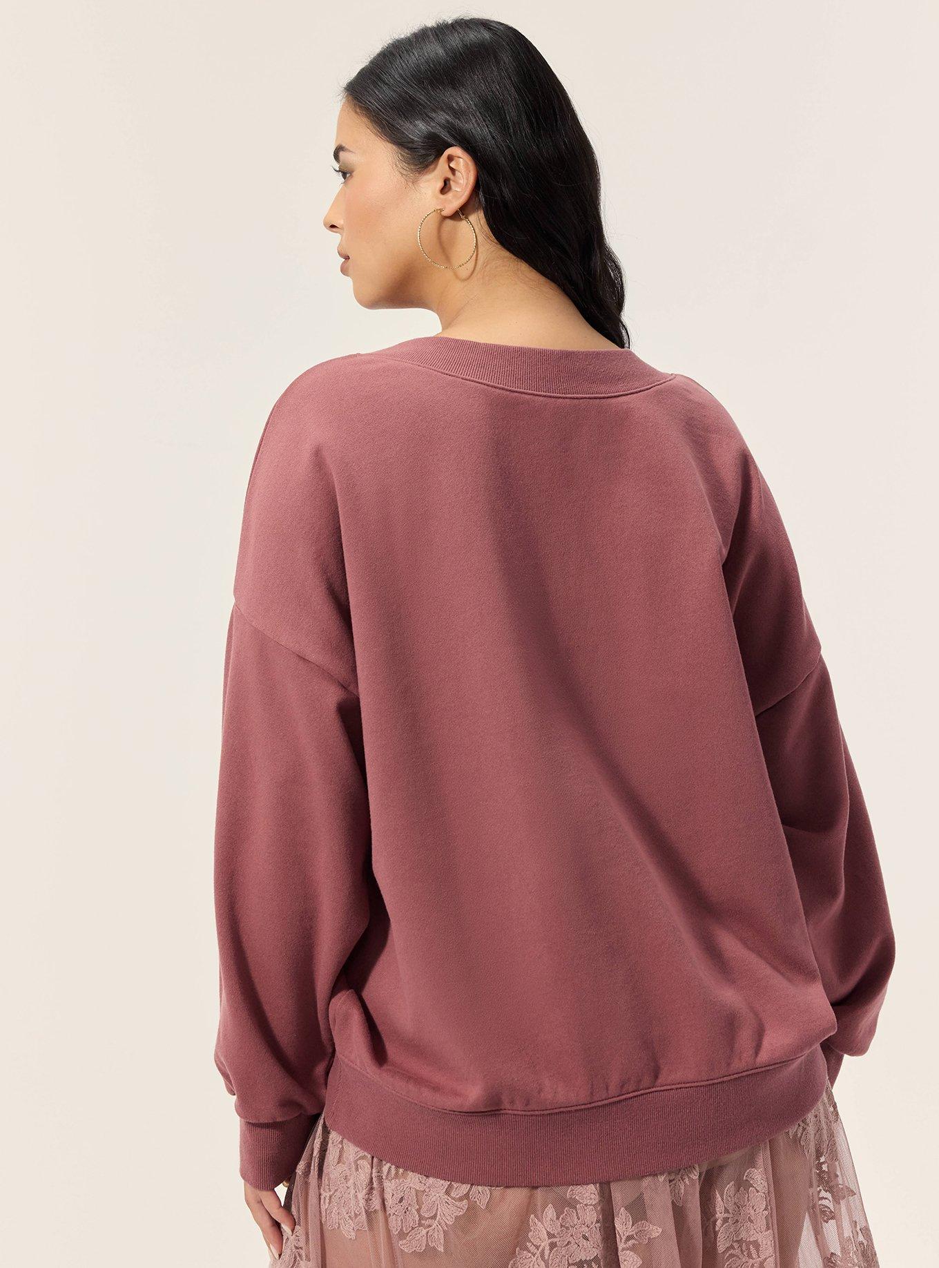 Festi Reversible Sweatshirt, WILD GINGER, alternate