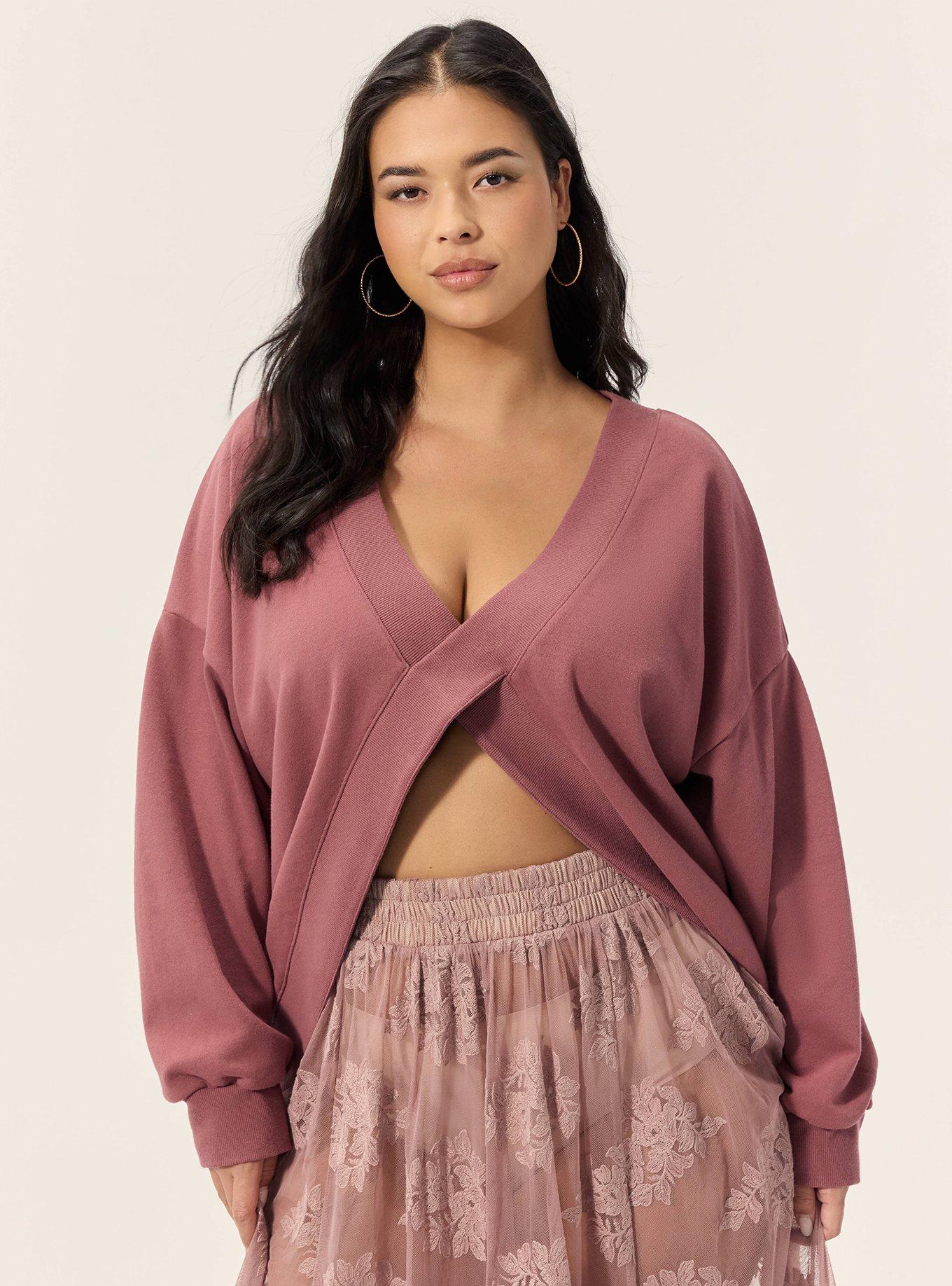 Festi Reversible Sweatshirt, WILD GINGER, hi-res