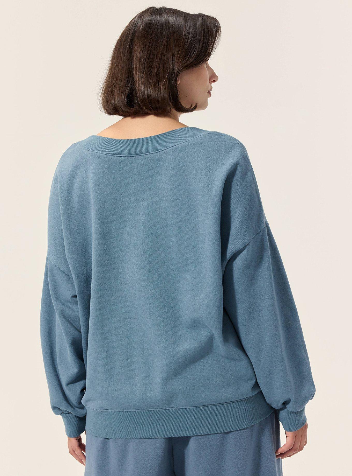 Festi Reversible Sweatshirt, BLUE MIRAGE, alternate